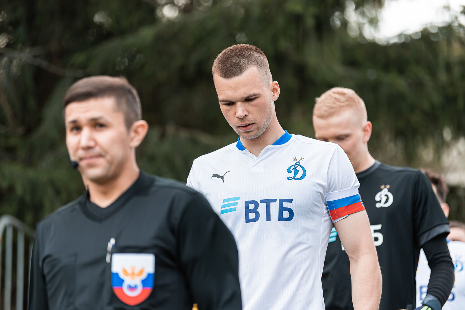 Фоторепортаж матча «Динамо-2» vs «Звезда»