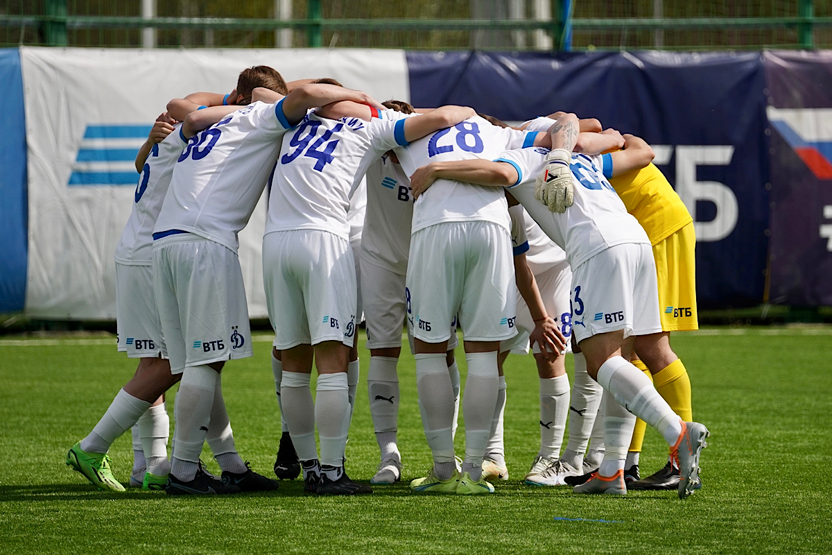 «Динамо» покидают шесть футболистов молодёжного состава