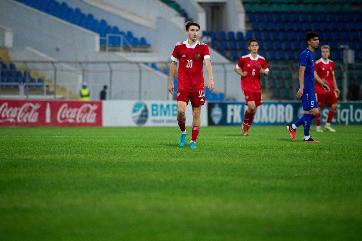 Егор Смелов сыграл за российскую «молодёжку»