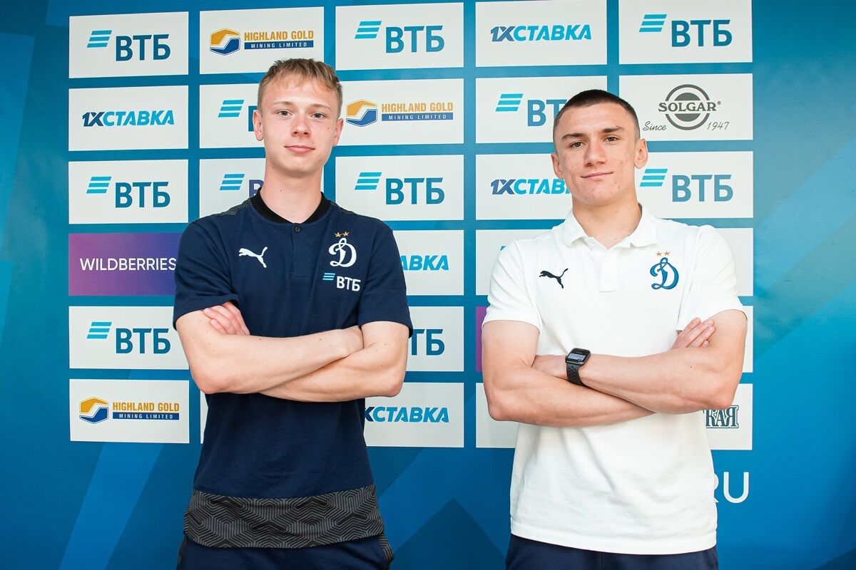«Динамо» продлило контракты с Пушковым и Бегуном