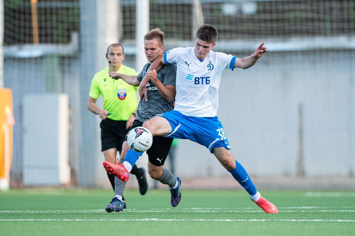 Футболисты «Динамо-2» стартовали с победы в матче с владимирским «Торпедо»