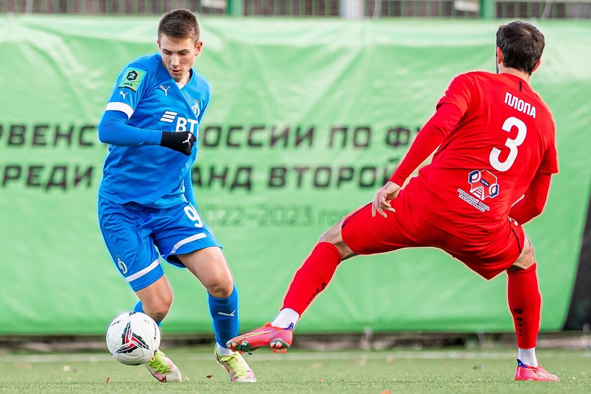 «Динамо-2» уступило «Мурому» во второй раз в сезоне