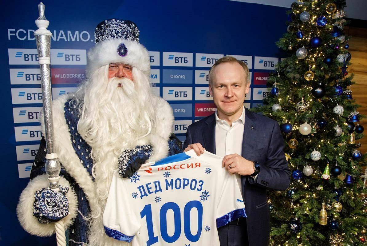 Новогоднее поздравление от генерального директора «Динамо» Павла Пивоварова
