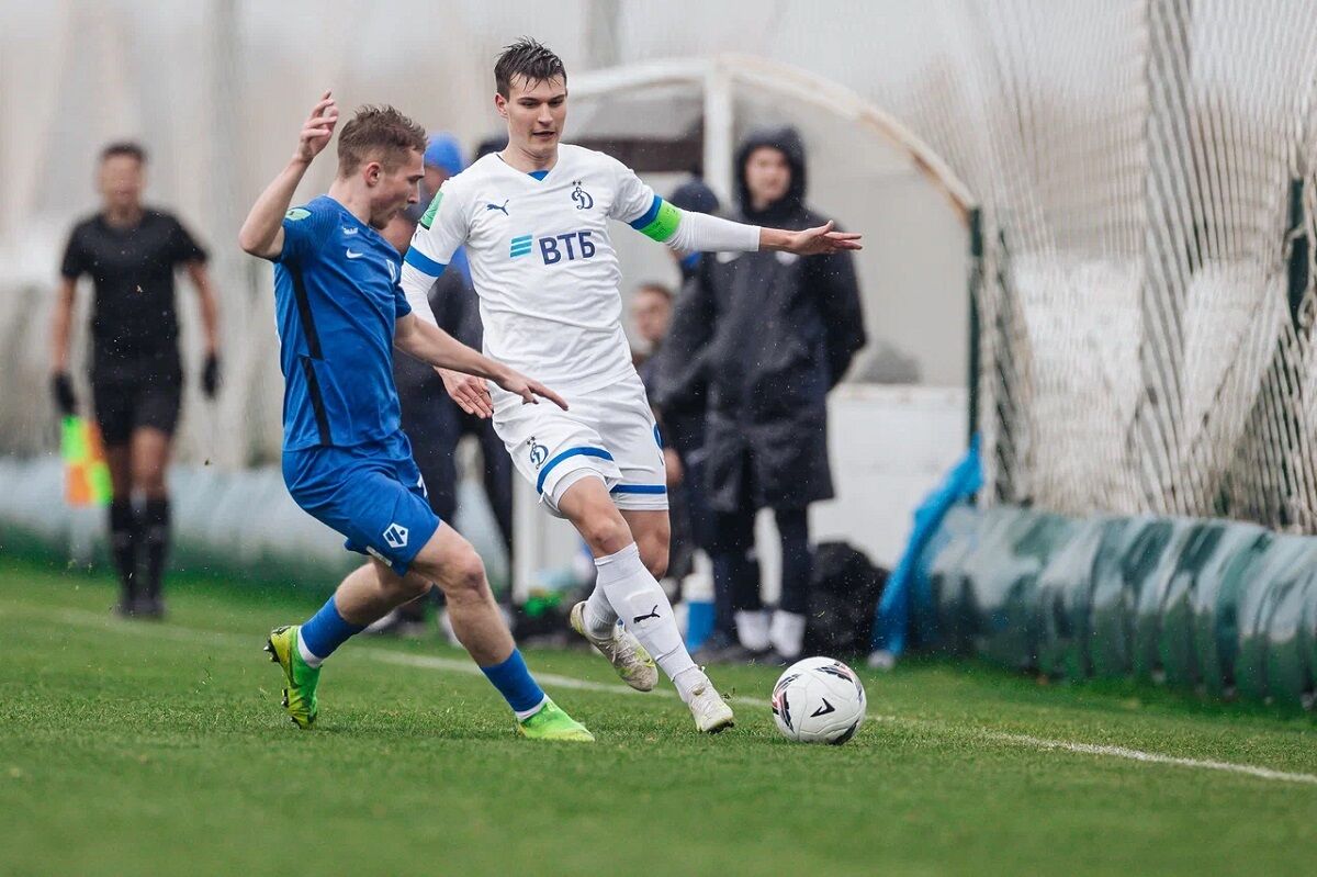 Футболисты «Динамо-2» сыграли вничью с «Чертаново»