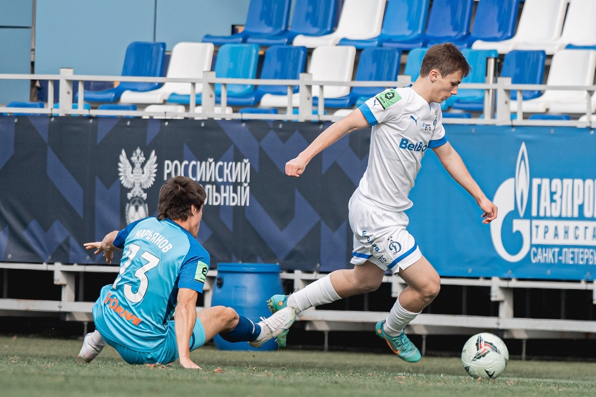 «Динамо-2» сыграло вничью со второй командой «Зенита»