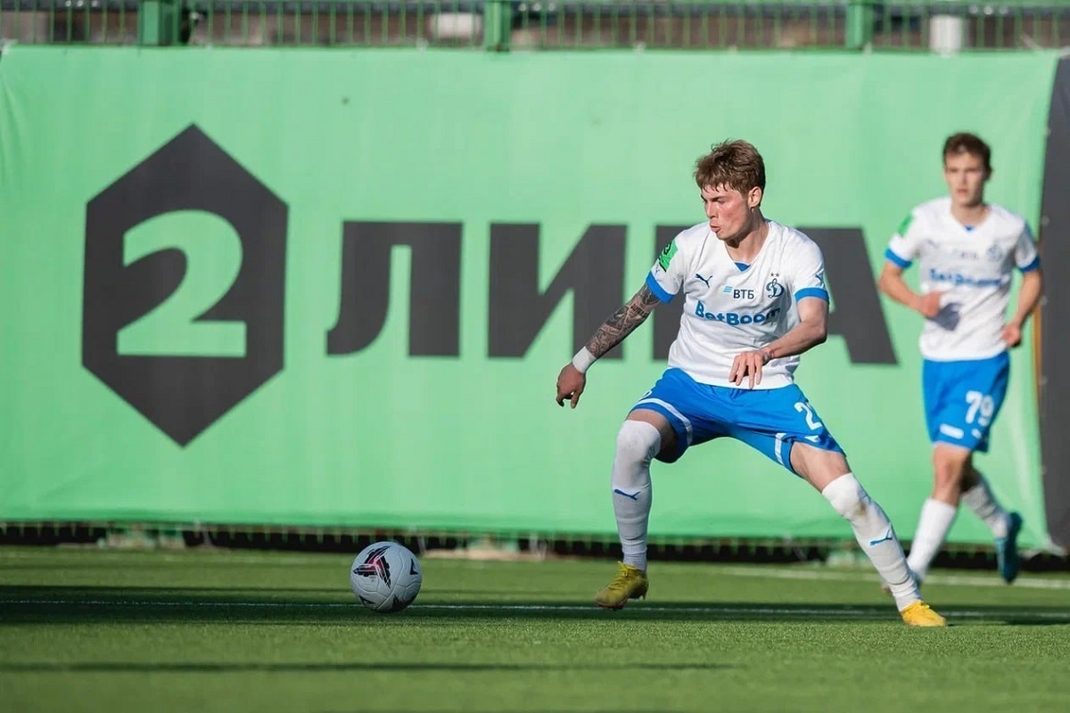 «Динамо-2» откроет сезон-2023 в Великих Луках