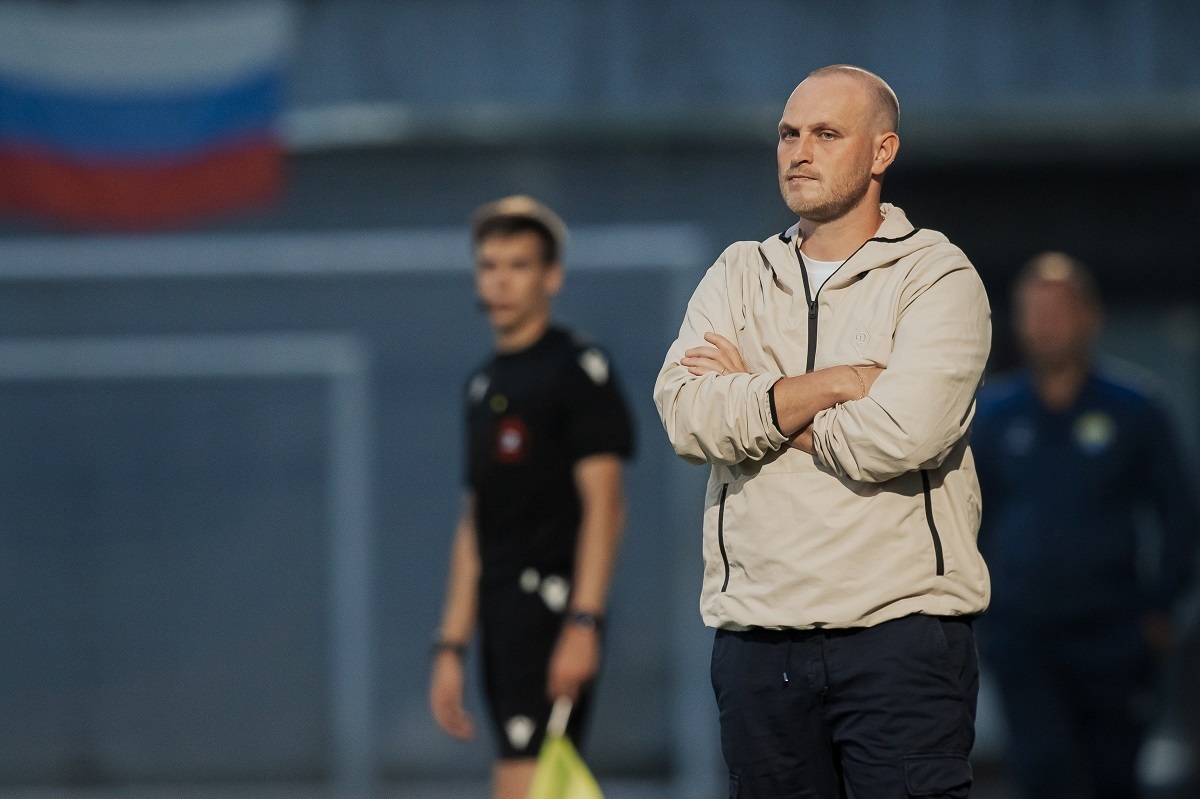 Павел Алпатов: «Во втором тайме немного перестроились и смогли навязать сопернику свой футбол»