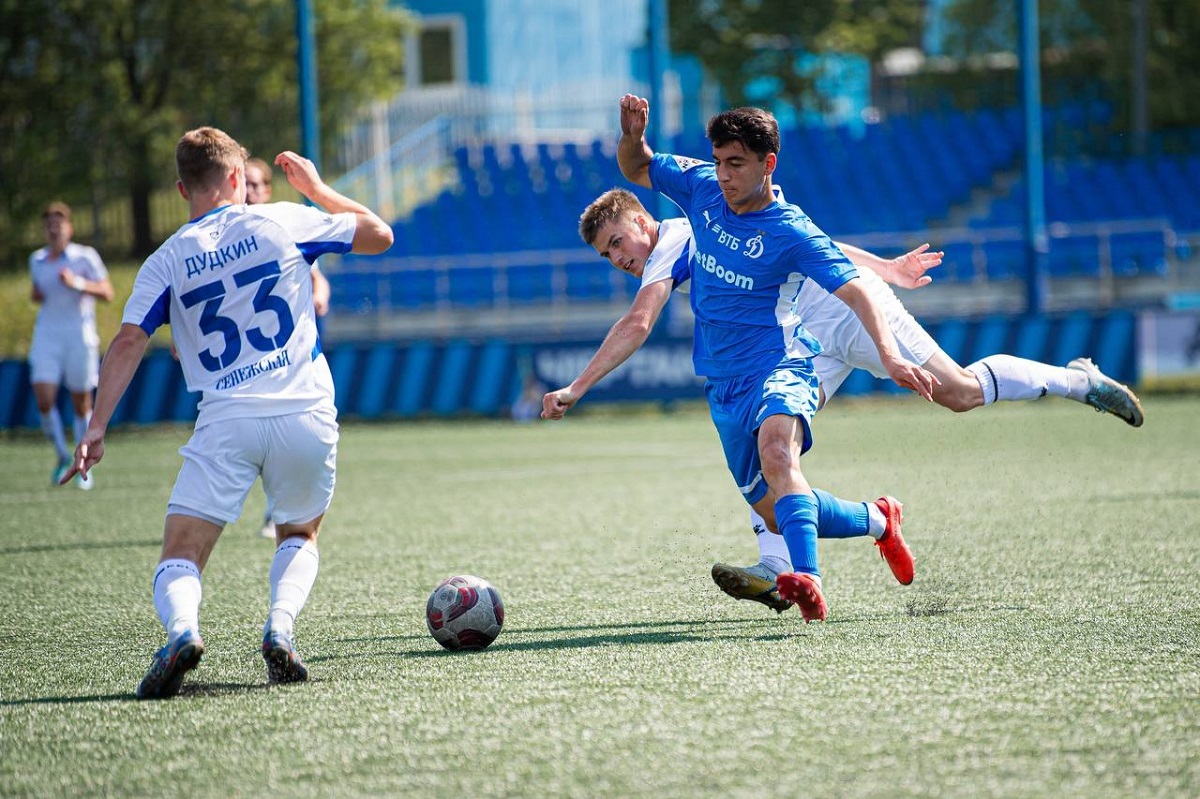«Динамо-2» добилось победы над «Чертаново»